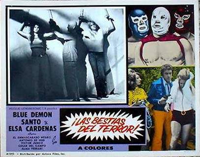 SANTO Y BLUE DEMON CONTRA LAS BESTIAS DEL TERROR